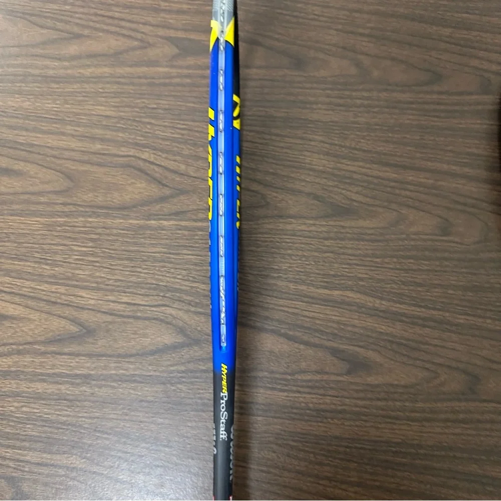 Wilson Hyper Pro Staff 165 Carbon Double Braid Squash Racquet w. case - Picture 6 of 16